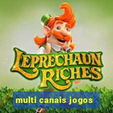 multi canais jogos